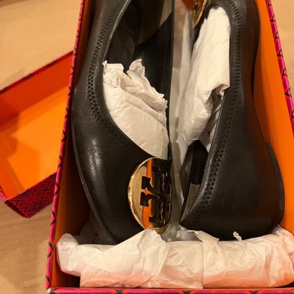 Tory Burch ballet flats  in Black - Picture 4 of 11